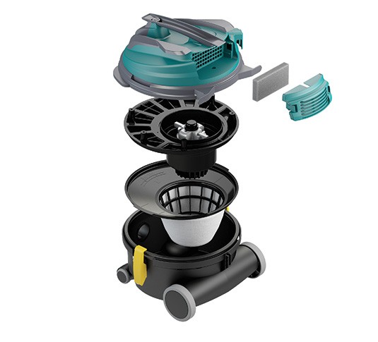 V-CAN-12 Aspiratore a secco alt 5